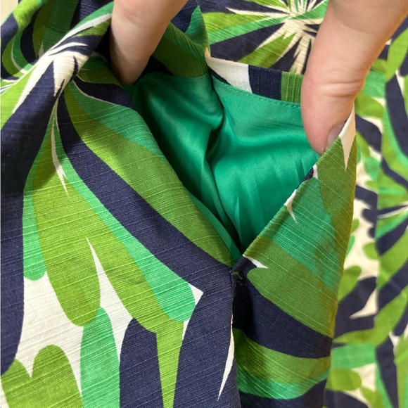 Boden Short Sleeve Shift Dress Size US 4 Floral - Picture 7 of 7